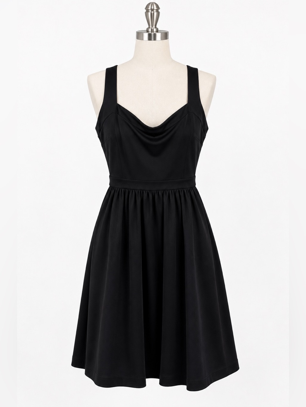 Little black dress with POCKETs!
